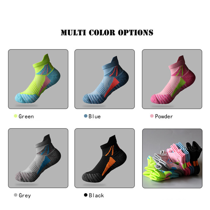 Factory wholesale Colored socks on the back cosy compresion women socks ankle