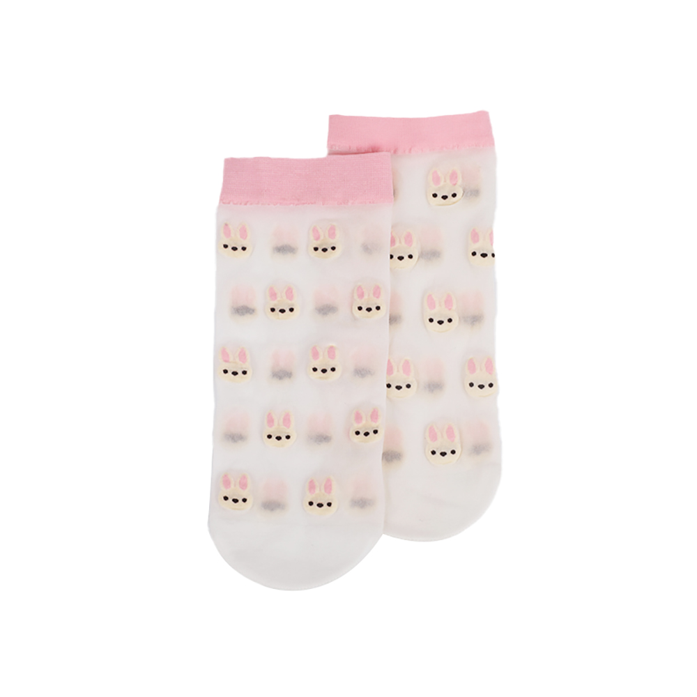 Cute color women's socks