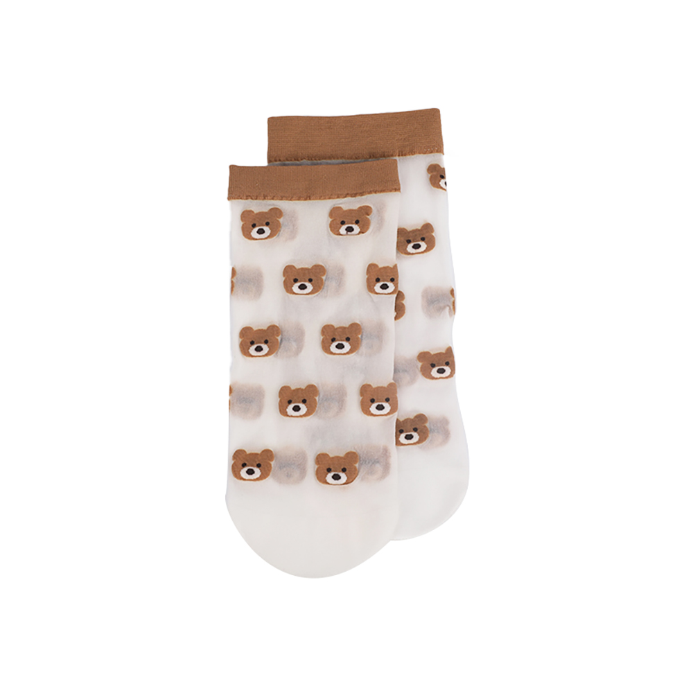 Cute color women's socks