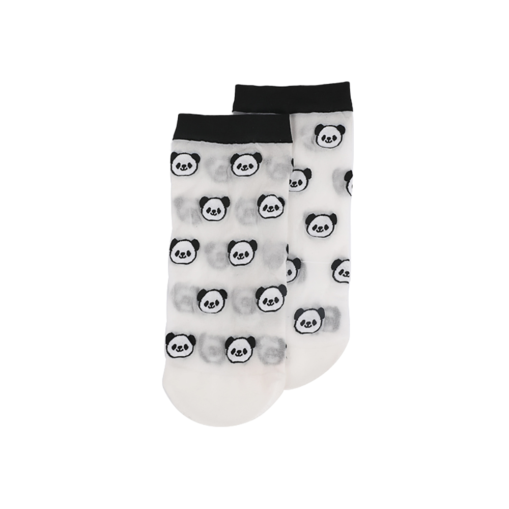 Cute color women's socks