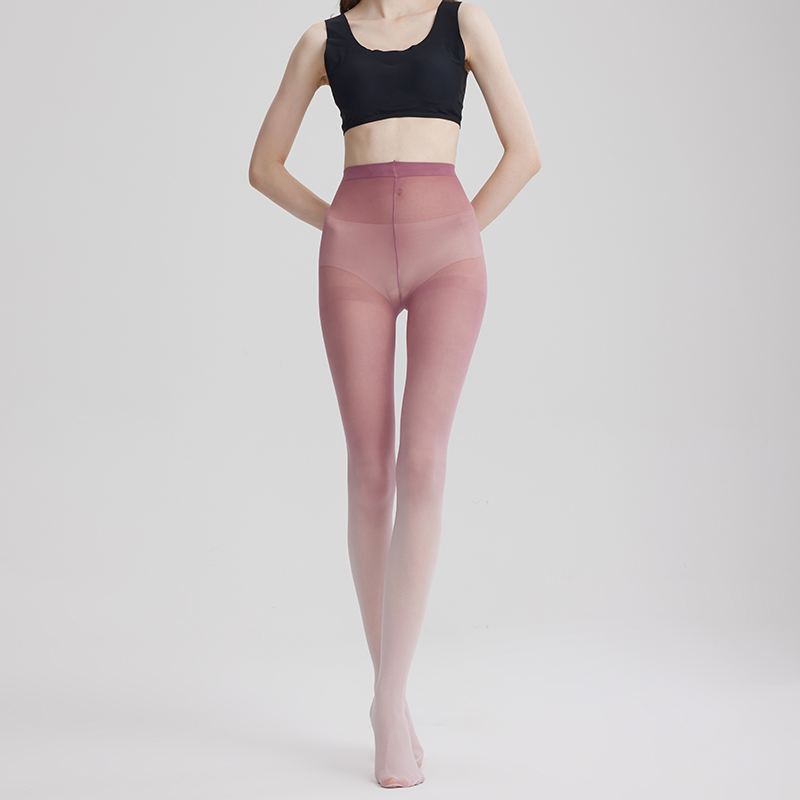 Multi-color gradient tights